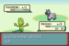 Pokemon Sapphire screenshot 4 for GameBoy Advance